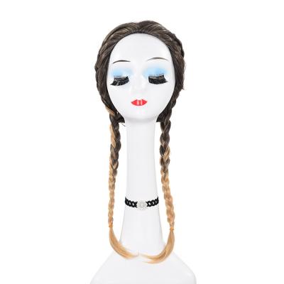 China Regular Wave Braid Wig for sale