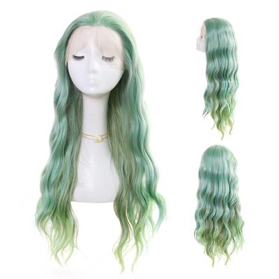 China Other New Long Curl Lace Front Wig for sale