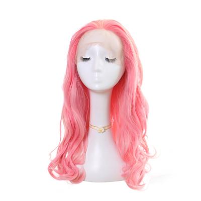 China The other new pink lace front wig for sale