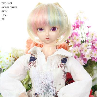 China Newest SHORT short doll wigs for sale