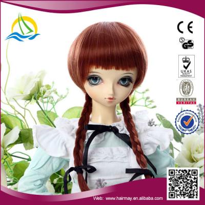 China Other new arrival 2014 Japanese bjd mohair doll wig for sale