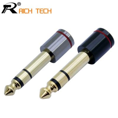 China 6.35MM STEREO/3.5MM STEREO Jack 6.35mm 1/8