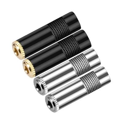 China audio & 3.5MM Stereo Video-Audio Female Connector 1/8