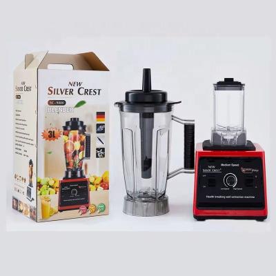 China Hot Selling Double Cup Amazon Hotel Blender Food Processor Juice Machine Heavy Duty Juicer Meat Grinding Wall Breaking Machine for sale