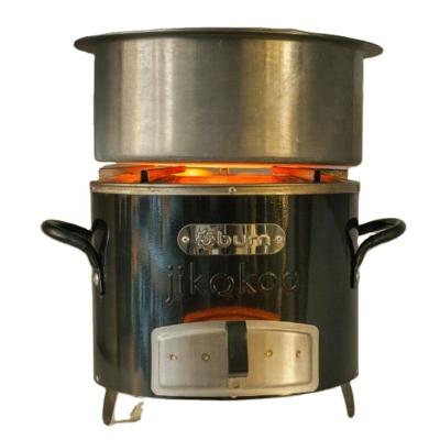 China Heating & Africa Reserve Camping Cooking Stove Mini Portable Universal Energy Saving Wood Fire Stove Kitchen Barbecue Stoves for sale