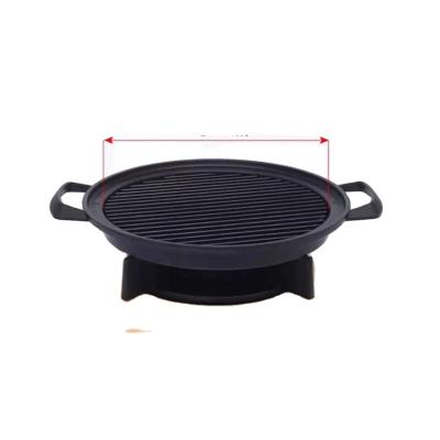 China New Design Morden Mini Multi Fuel Mini Stand Table Top Charcoal Alcohol Barbecue Grill DIY Japanese Style Roast Stove Wood Stove for sale