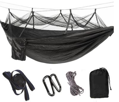 China Convenient To Carry 2021 Hot Selling Dry And Breathable Net Camping Portable Traveler Hammock for sale