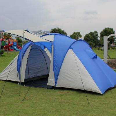 China Extended Type Custom Breathable Camping Tent Family Sports Outdoor Waterproof Beach Tent for sale