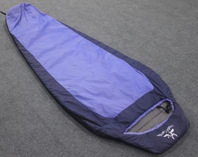 China Four Seasons Unique Custom Mummy Sleeping Bag Boosting Mummy Camping Sleeping Bag for sale