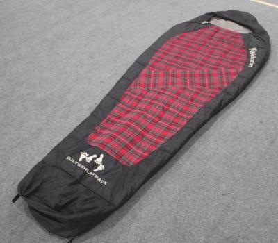 China Convenient Good Quality Mummy Sleeping Bag Four Seasons Walking Camping Sleeping Bag for sale