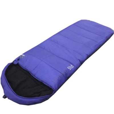 China High quality waterproof mountaineering travel camping portable sleeping envelope bag type for sale