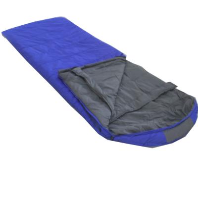 China Business Professional 3-4 Season Envelope Adults Sleeping Bag Envelope Nylon Hooded Camping Type for sale