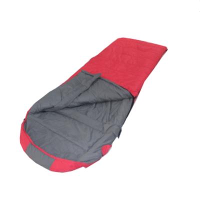 China Customized Hot Sale Hooded Ultralight Outdoor Sleeping Envelope Type Nylon Adult for sale