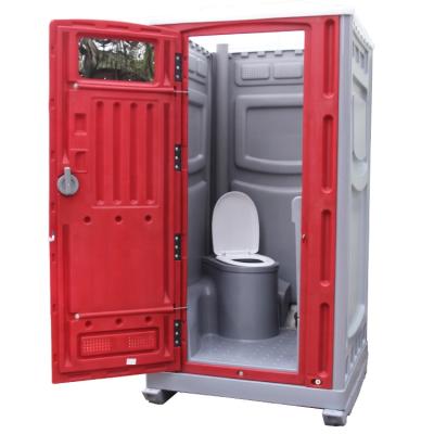 China Plastic Material Modern Mobile Portable Toilet Cabin For Bathroom Mobile Toilets for sale