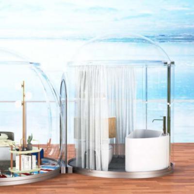 China Water Proof / Bubble Sale Spots Transparent Hot Clear Dome Tent Round Dome House for sale