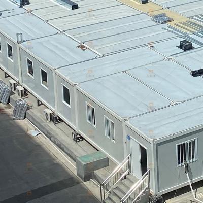 China 2020 Fast Installation Flat Pack Medical Modular Container House Modern Modular Temporary Hospitals for sale