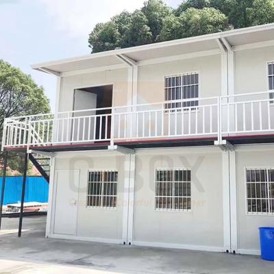 China Modern Detachable Container House And Prefab Portable Cabins for sale