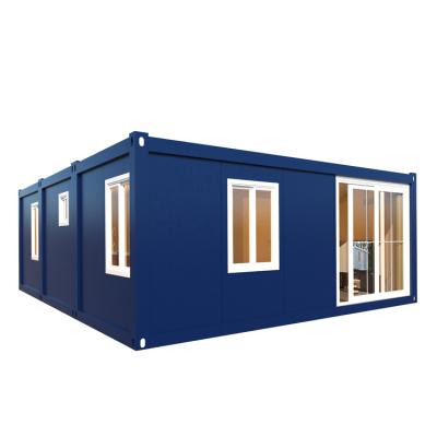 China Detachable Container House China Contenedor Container Modular Frame Office Prefab One Bedroom Modern Wholesale Homes for sale