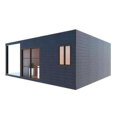 China China Modern 20 40 Ft Prefab Detachable Portable Container Living Room Modular Home Prefab Hotel For Sale for sale