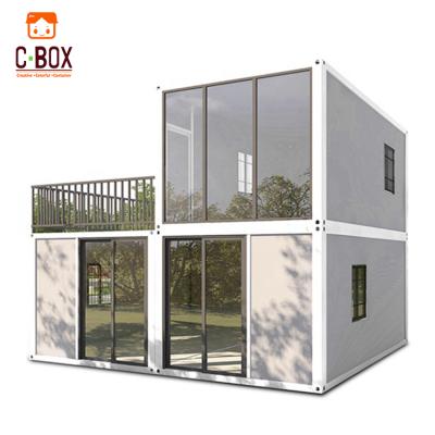 China Modern Cbox 2 Story Price Prefab Cheap Prefab House, 2 Bedroom Prefab Homes Diy Prefab Houses, Style Prefab Container Houses for sale