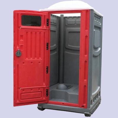 China Modern Design Portable Chemical Toilet Toilet HDPE Porta Potty Customized Public Toilet for sale