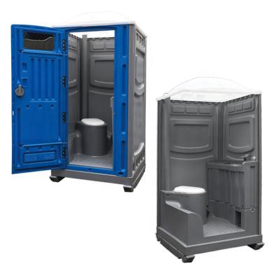 China Public Modern Low Cost Anti-UV HDPE Outside Toilet Portable Camping Plastic Room Used Portable Toilets For Sale for sale