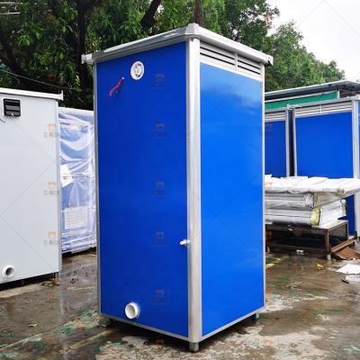 China Modern Prefab Toilet Outbuilding EPS Portable Outdoortoilet for sale