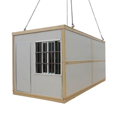 China Modern Easy Install Prefab Collapsible Container Home Folding House For Hospital And Clinic for sale