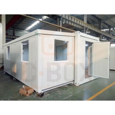 China Modern Australian Customized Modular Expandable Container 2 Bedroom Prefab Homes for sale