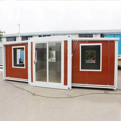 China Modern prefab luxury house prefab homes contenedor folding container house expansive living for sale