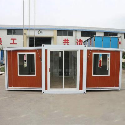 China Modern Prefabricadas Prefabhouses Export Construction Of Modular Expandable Homes And Containers Office for sale