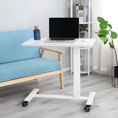 China Adjustable Sit Stand Office Desk For Lift Buffer (Height) Adjustable Mobile Height Workstation Home, School or Compact Space for sale