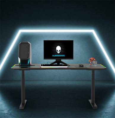 China Popular Hot Selling PC Gaming Computer Desks Table Foldable For Home for sale