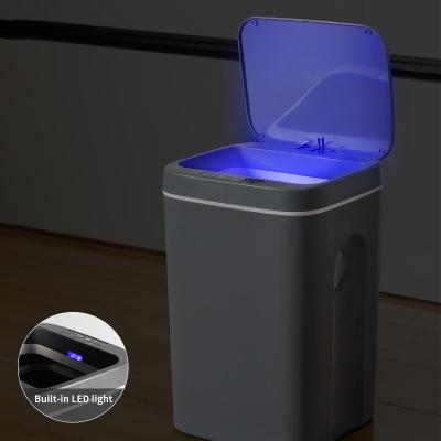 China Viable Automatic Plastic Waste Bin Plastic Waste Bin Smart Kitchen Trash Bin Sensor Intelligente Waste Recycling Bins for sale