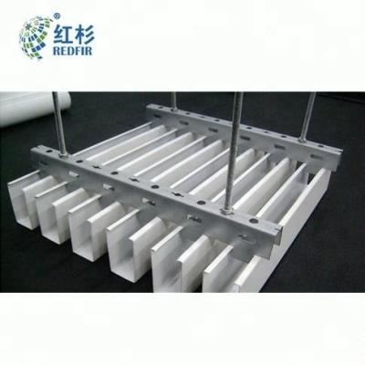 China U Shaped False Ceilings Metal Integrated Aluminum Suspended Ceiling for sale