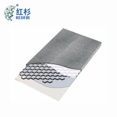 China Anti Chemical Corrosion PVDF Coated Aluminum Aerospace Alucore Honeycomb Panel Sheets for sale