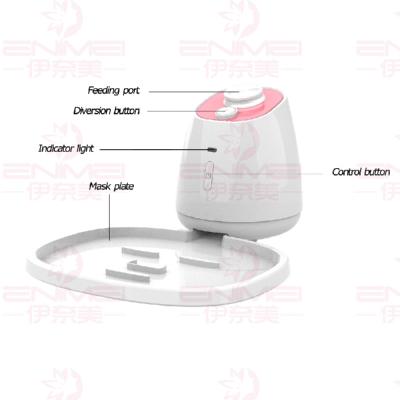 China Hot Sale Korean Skin Care Products Skin Revitalizer DIY Fruit Mask Maker Fruit Facial Mask Making Machine for sale