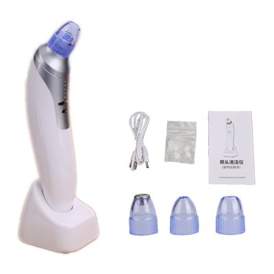 China For Home Use 2021 USB Pore Remover Vacuum Blackhead Remover/Portable Rechargeable Facial Tool Blackhead Suction for sale