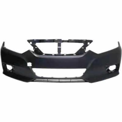 China Auto Bumpers 62022-2GF0H 62022-2GF0H Front Bumper For Nissan Altima 2016 Steel Low Price Body Parts Car 2017 2018 for sale