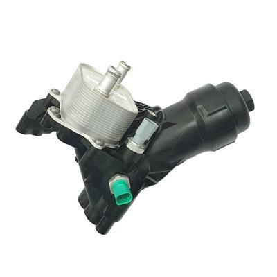 China Engine Cooling System OE# 03N115389N 03N117021B Oil Filter Housing With Cooler For Au-Di A4 /A5/ A6/Q5 2.0TDI 3.0TDI for sale