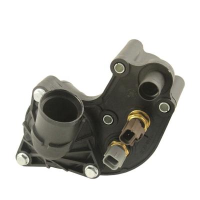 China Car Engine Parts Auto Parts Engine Coolant Thermostat Housing For Ford Explorer YU3Z8A586AH 2L2Z8592BA for sale