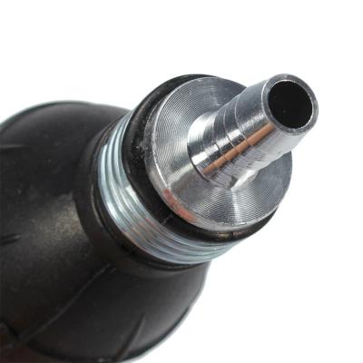 China Universal Rubber+Aluminum Alloy Gasoline Hand Primer Diesel Bulb Oil Pump Liquid Transfer Fuel Pump For Car Marine Outboard 6/8/10/12mm for sale