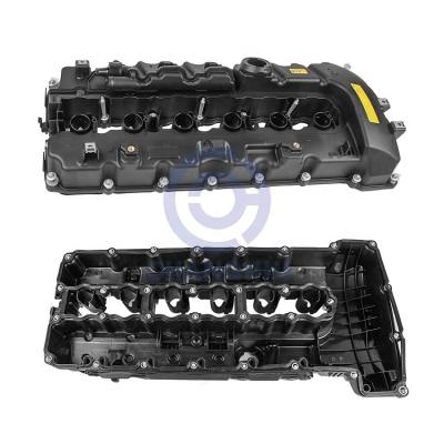 China Factory Price PA66 Engines Valve Cover Camshaft Cover 11127565284 535i 135i 335i X6 Z4 N54 Turbo Compatible for sale