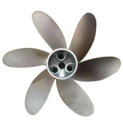 China Auto-motorcycle custom making stainless steel 316L metal fabrication rapid prototype 3d printing service for Fan blade for sale