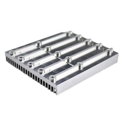 China Auto-motorcycle High precision rapid prototype customized made parts cheap 6061 7075 2024 cnc aluminum machining for radiator for sale