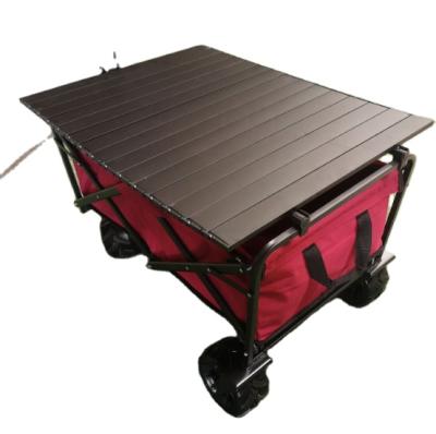 China Portable Foldable Small Table Household Industrial Sized Motorhome Shopping Outdoor Aluminum Alloy for sale