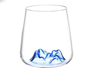 China Nordic Viable Creative High Quality Volcanic Heat Resistant Glass Tumbler of Whiskey for sale