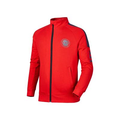 China Fashion Breathable High Quality Wholesale Custom Design Custom Design Sport Wear Casual Tracksuit Jacket For Men for sale