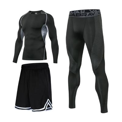 China Wholesale custom sports mens wear yoga fitness breathable gym clothes outdoor jogging &training sportswear for sale