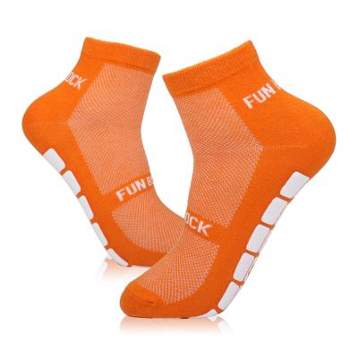 China Anti slip sports team tape sports football socks anti slip compression sock sport unisex active socks anti skid sports for sale